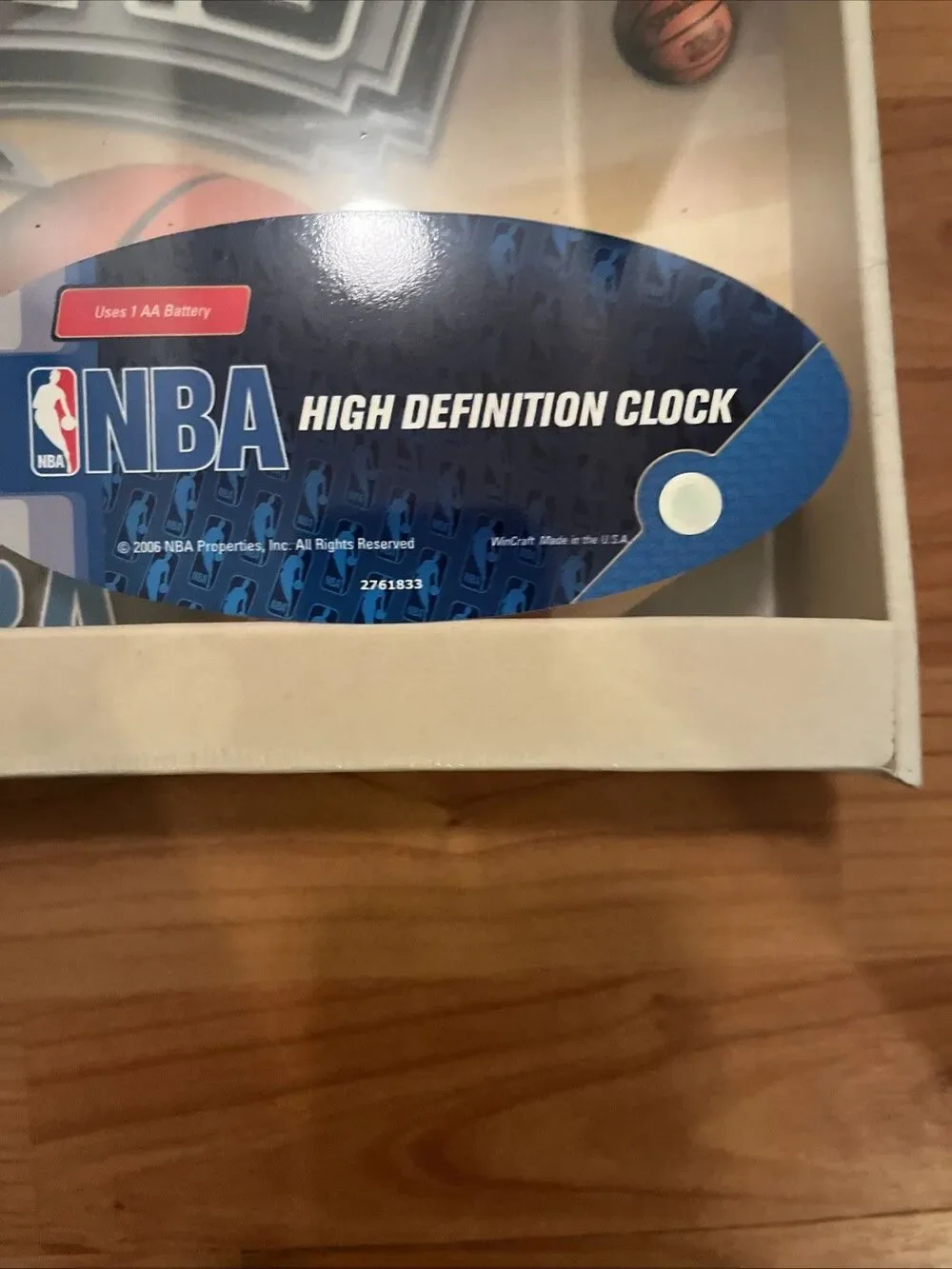 Wincraft NBA High Definition Wall Clock San Antonio Spurs Multi-Color